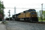 CSX SD70MAC 4584